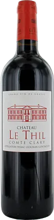 image du vin Château le Thil