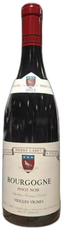 illustration du vin Bourgogne Pinot Noir Vieilles Vignes Pierre Labet 2023