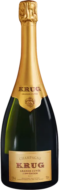 illustration du vin Krug Grande Cuvée Edition 173