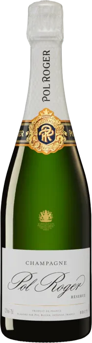vue du vin Pol Roger Brut Réserve