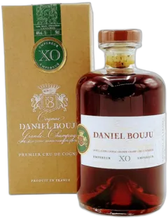 photo du vin Grande Champagne xo Empereur Daniel Bouju 25 Ans