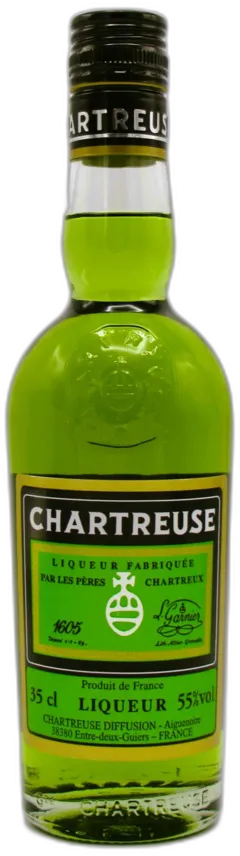 image du vin Chartreuse Verte