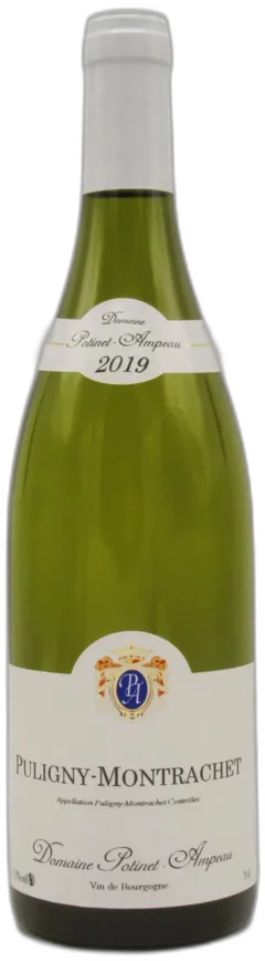 photo du vin Puligny Montrachet Domaine Potinet Ampeau
