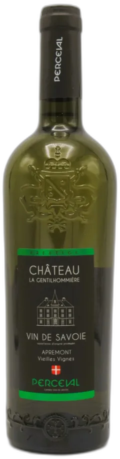 vue du vin Apremont Vieilles Vignes Chateau la Gentilhommière