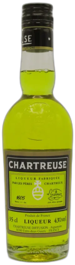 photo du vin Chartreuse Jaune