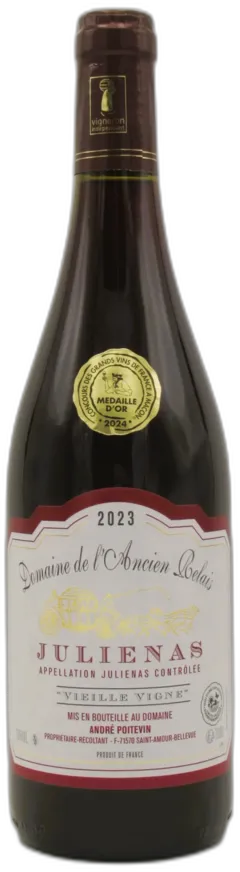 capture du vin Julienas Vieilles Vignes Domaine de l’Ancien Relais