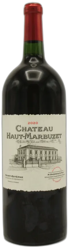 photo du vin Chateau Haut Marbuzet