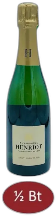 image du vin Henriot Souverain Brut