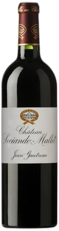 photo du vin Sociando-Mallet