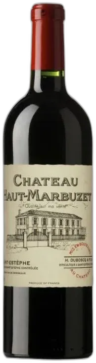 photo du vin Haut Marbuzet