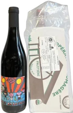 vue du vin Formule Beaujolais Nouveau Comté Fruité