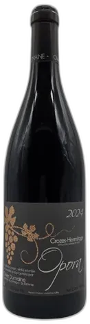 photo du vin Olivier Dumaine Opora Rouge Aop Crozes-Hermitage