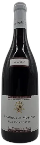 illustration du vin Domaine Dubois Aux Combottes Aop Chambolle-Musigny