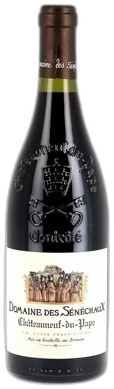 image du vin Domaine des Sénéchaux