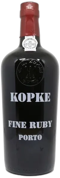 photo du vin Kopke Porto Fine Ruby