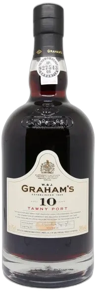 photo du vin Graham’s Porto 10 Ans