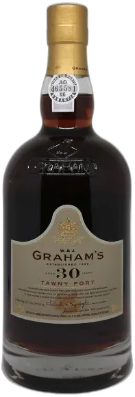 photo du vin Graham’s Porto 30 Ans