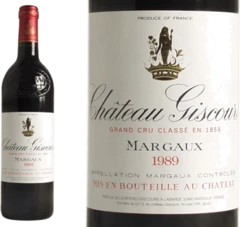 photo Château Giscours 1989 Rouge Troisième Cru Classé en 1855