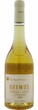 image du vin Oremus Tokaji Aszú 3 Puttonyos