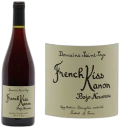 illustration du vin Beaujolais Nouveau "French Kiss Kanon"