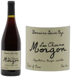 photo du vin Morgon les Charmes