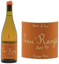 image du vin Vin de France Orange "Sau'Range"