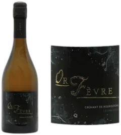 photo du vin Crémant de Bourgogne Extra-Brut "or Fèvre"