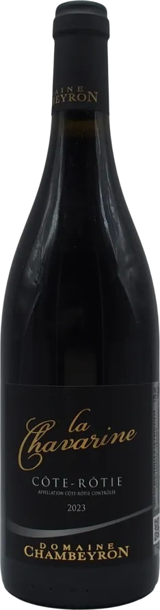 photo du vin Côte-Rôtie la Chavarine