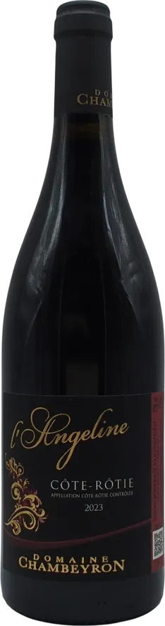 image du vin Côte-Rôtie l’Angeline