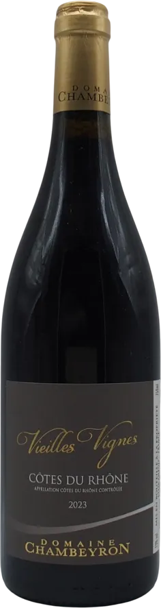 photo du vin Côtes du Rhône Vieilles Vignes