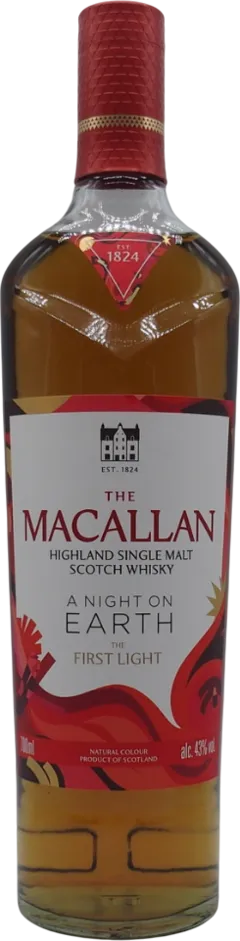 photos du vin Macallan a Night on Earth The First Light Single Malt