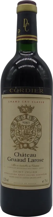 photo du vin Gruaud Larose