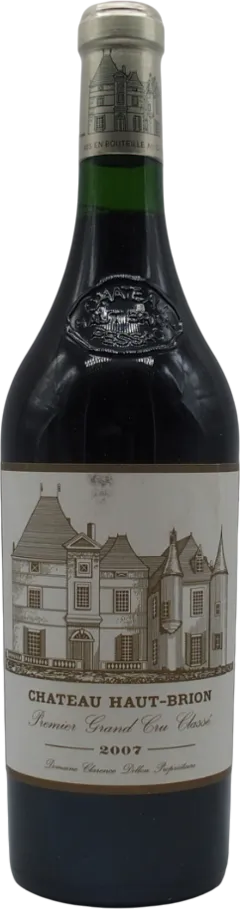 image du vin Château Haut-Brion 2007