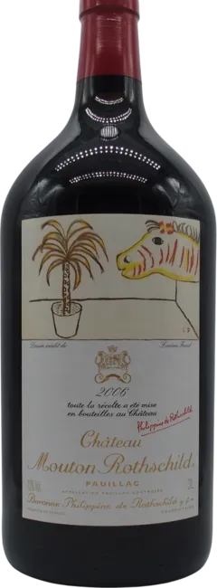 photo du vin Double Magnum Château Mouton Rothschild