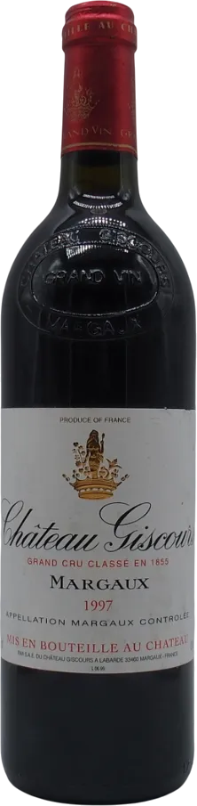 photo du vin Château Giscours
