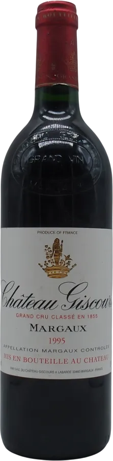 photo du vin Château Giscours