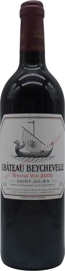 capture du vin Château Beychevelle