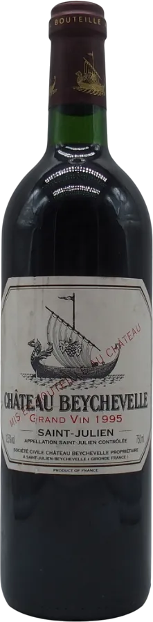 photo du vin Beychevelle