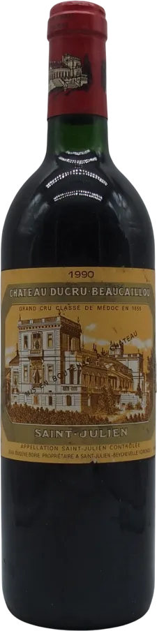 capture du vin Ducru-Beaucaillou