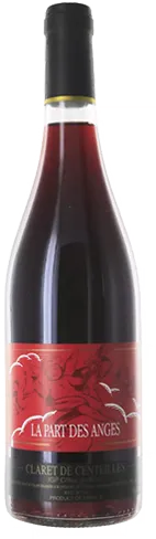 illustration du vin Clos Centeilles la Part des Anges Igp Côtes du Brian Rouge 2024