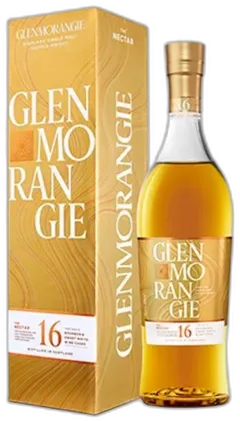 photo du vin Glenmorangie Single Malt The Nectar 16 Ans Ecosse