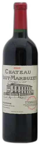 image du vin Haut-Marbuzet
