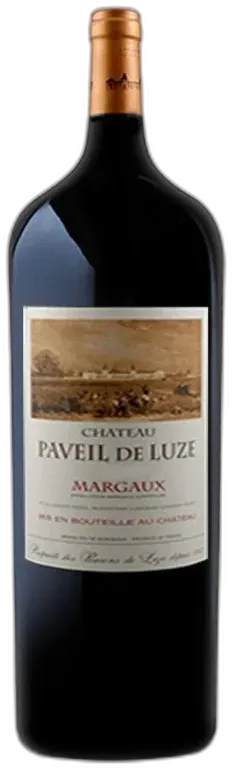 photos du vin Château Paveil de Luze Margaux Cru Bourgeois Nabuchodonosor 15 Litres d’Origine