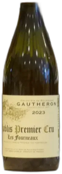 photo du vin Chablis 1er Cru les Fourneaux Domaine Gautheron 2023