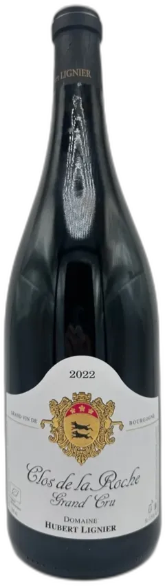 vue du vin Domaine Hubert Lignier Clos de la Roche Grand Cru Bourgogne France