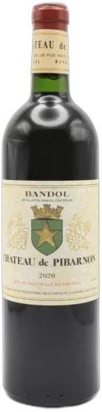 photo du vin Château de Pibarnon