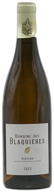 photo du vin Blaquieres Alpilles Blanc