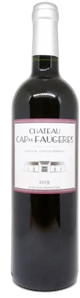 capture du vin Cap de Faugères