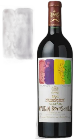aperçu du vin Mouton Rothschild