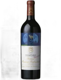 aperçu du vin Mouton Rothschild